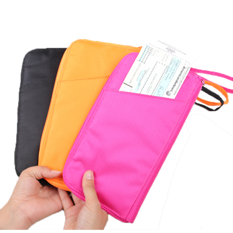 13599B Fashion Polyester Passport Holder