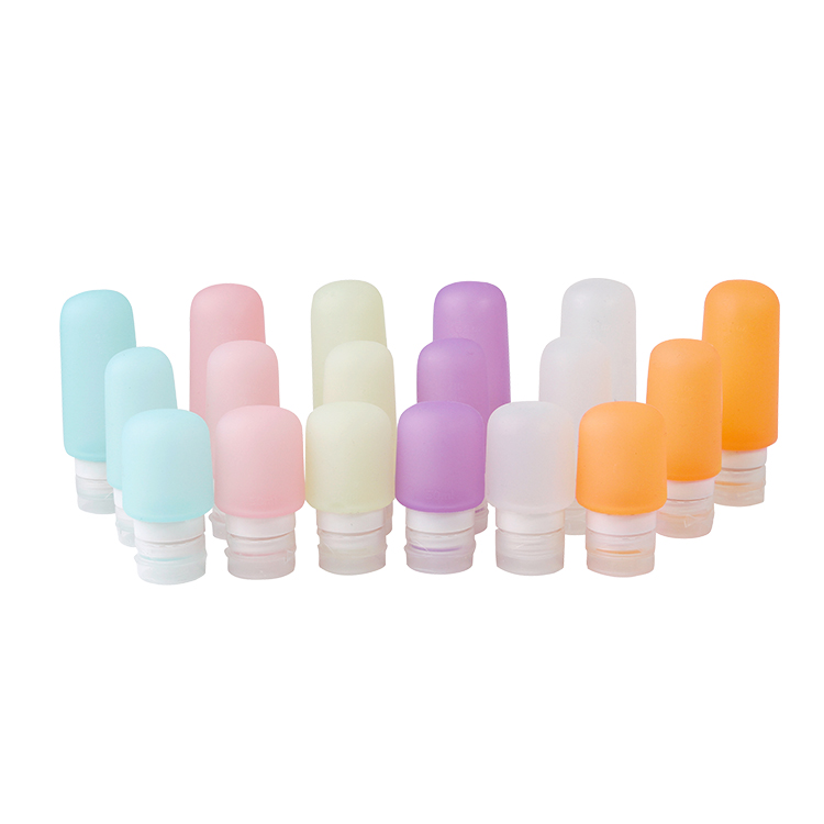 Portable Mini Silicone Travel Bottle Set Travel Accessories Set