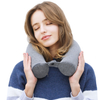 100% Polyester+Memory Twist Memory Foam Neck Pillow 