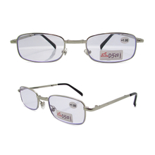 Cheap new folding metal reading glasses
