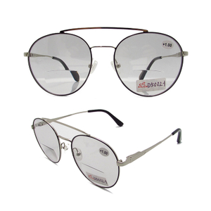 Intelligent Photochromic Pilot Sunglasses Bifocal Reading glasses magnifier Men Women Look Near Far Presbyopia Spectacles 