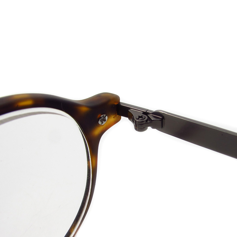 Unisex round eyewear for reading plastic frame with metal temple