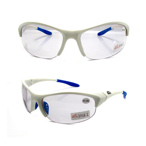 Sports photochromic bifocal reading sunglasses