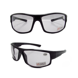 Sport style photochromic bifocal reading glasses