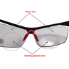 Photochromic Bifocal Cycling Bicycle Bike Glasses Outdoor Sports MTB Bicycle Bike Reading glasses and sunglasses 