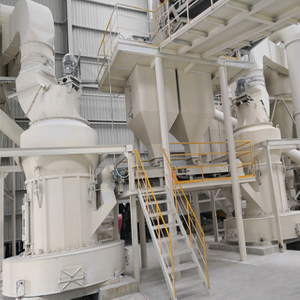 Stone Mill Grinder 30TPH Grinding Mill for Limestone HD1850 