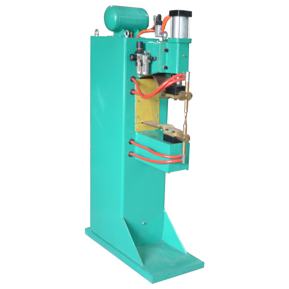 Steel Wire Mesh Small Spot Welding Machine , Water Cooled Spot Welder Instantaneous Current