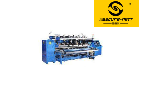 Building mesh welding machine