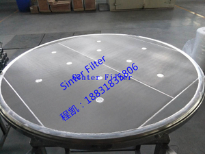 Sinter Filter Screen for Nutsche filter