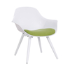 KB-S5-2 Seat Upholstered Leisure Chair with Leg
