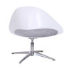 Cashmere Wool Upholstered Swivel Accent Leisure Chair Home Living Room Furniture