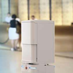 轮式送餐机器人