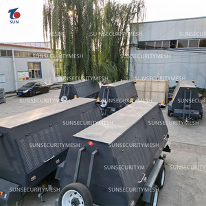 Razor Wire Militray Trailers