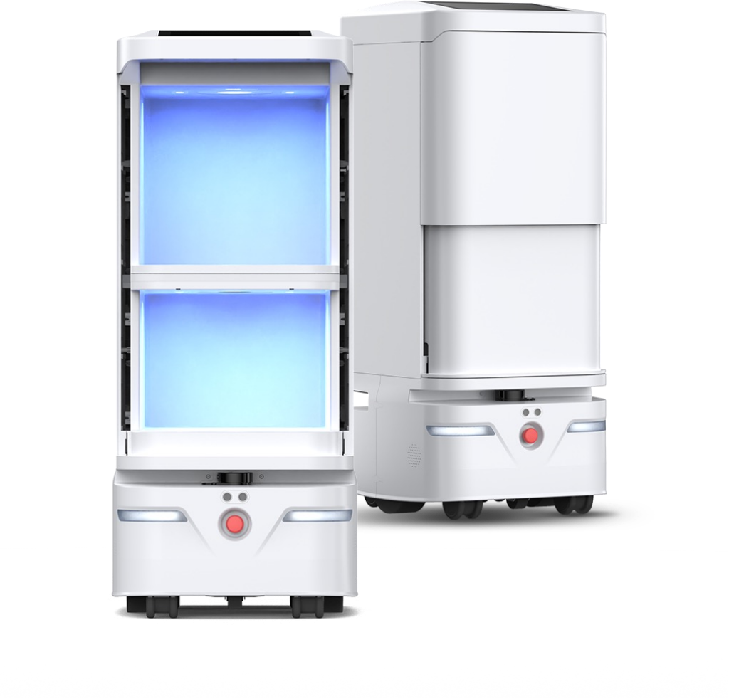 自动配送机器人