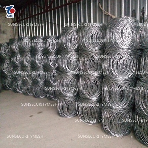 flat razor wire