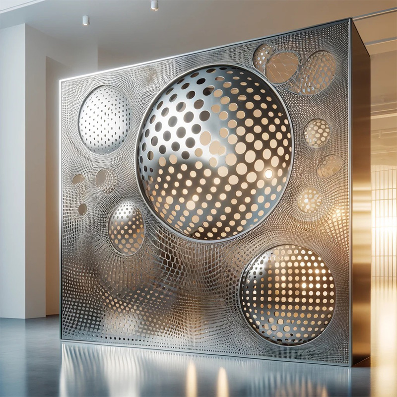 industrial perforated stainless