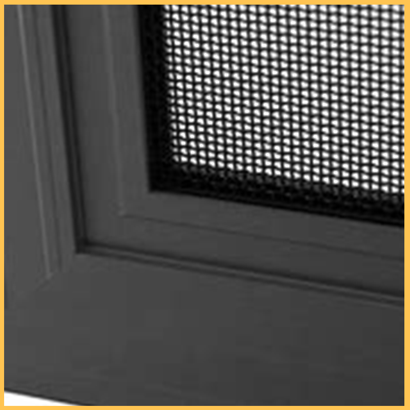 Stainless steel security screen