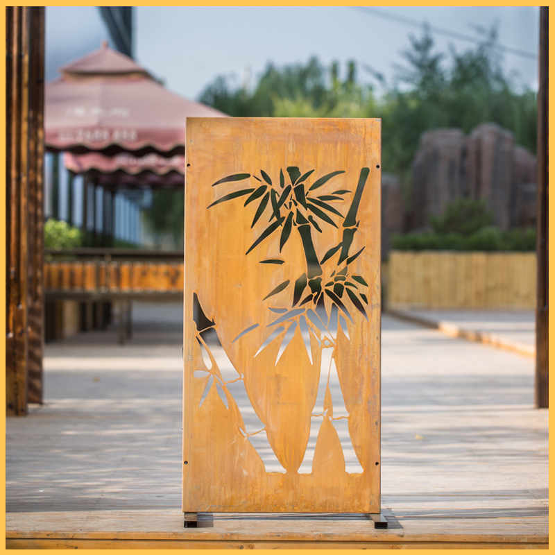 Laser Cutting Corten Steel