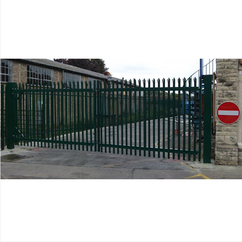 High Palisade fence