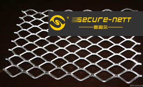 Expanded Ss fence 