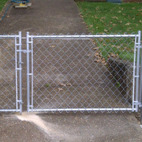 Chain Link Fence Gate