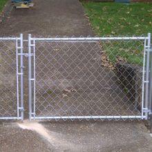 Chain Link Fence Gate