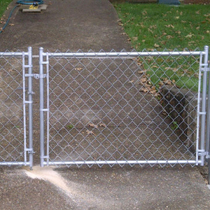 Chain Link Fence Gate