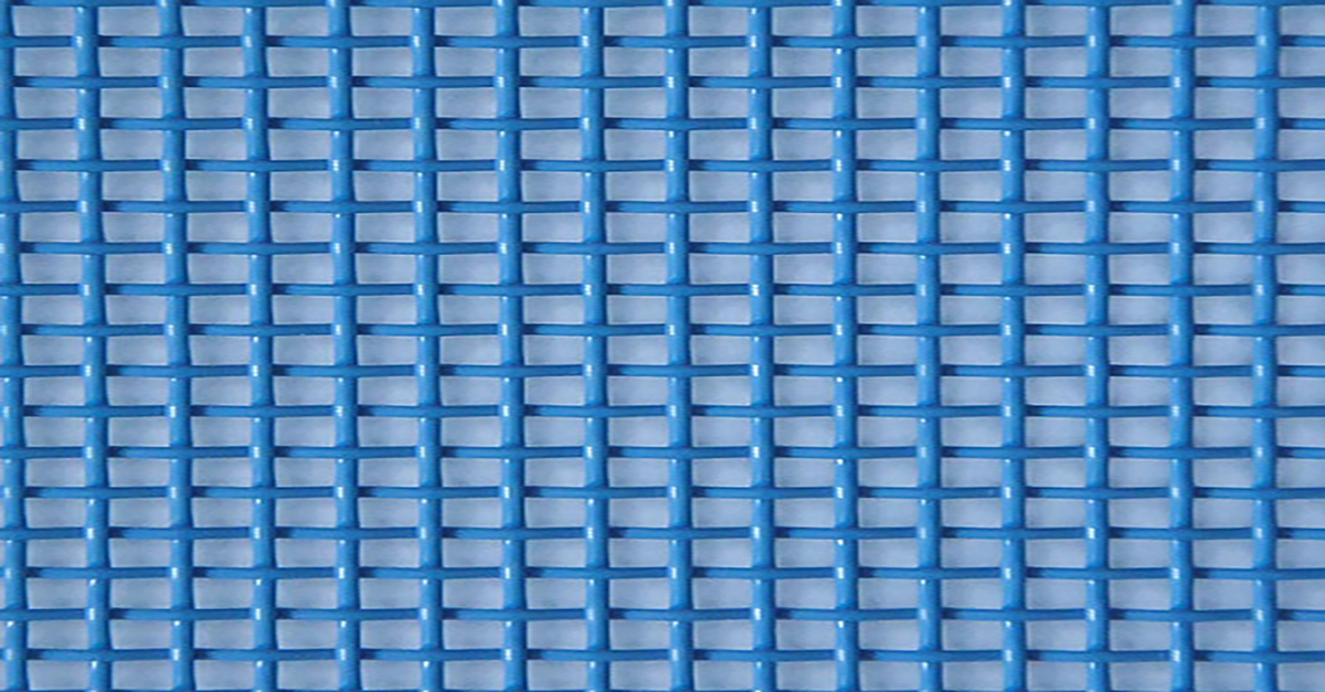 The Plain Weave Linear Screen Fabric