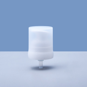 Pompe à gel oculaire blanche de 0,5 cm3