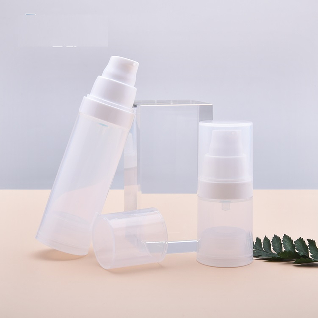 30ml 50ml Botella de loción sin aire 30ml 50ml