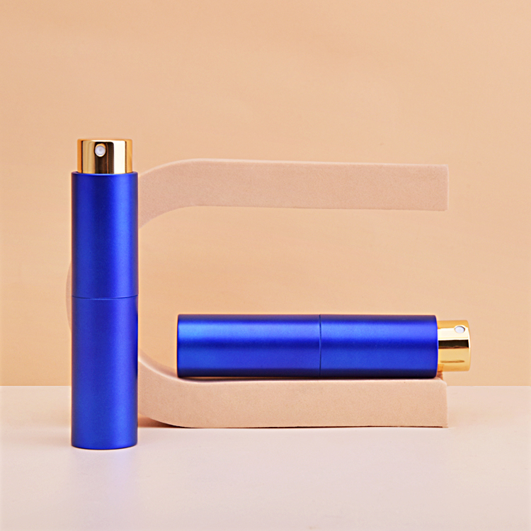 Flacon pulvérisateur de parfum en verre rechargeable 8 ml