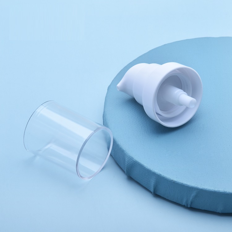  Dispensador de bombas de contenedor de loción de viaje con bomba de pulverización para crema