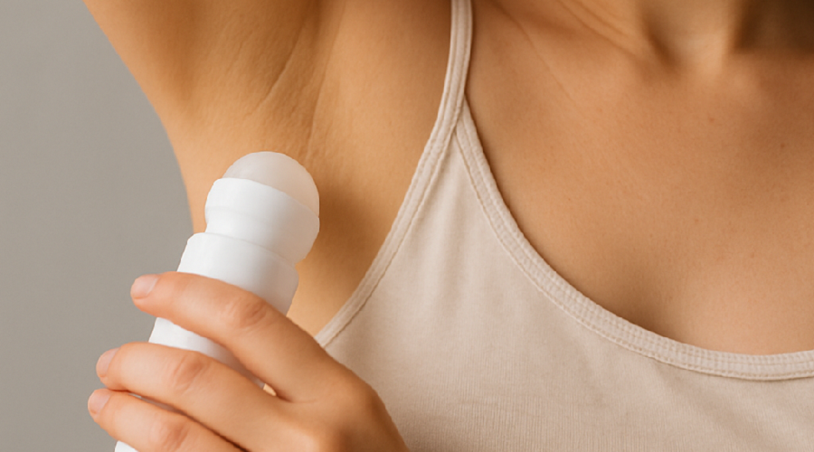 La Science Derrière L’application Efficace Du Déodorant Roll-on