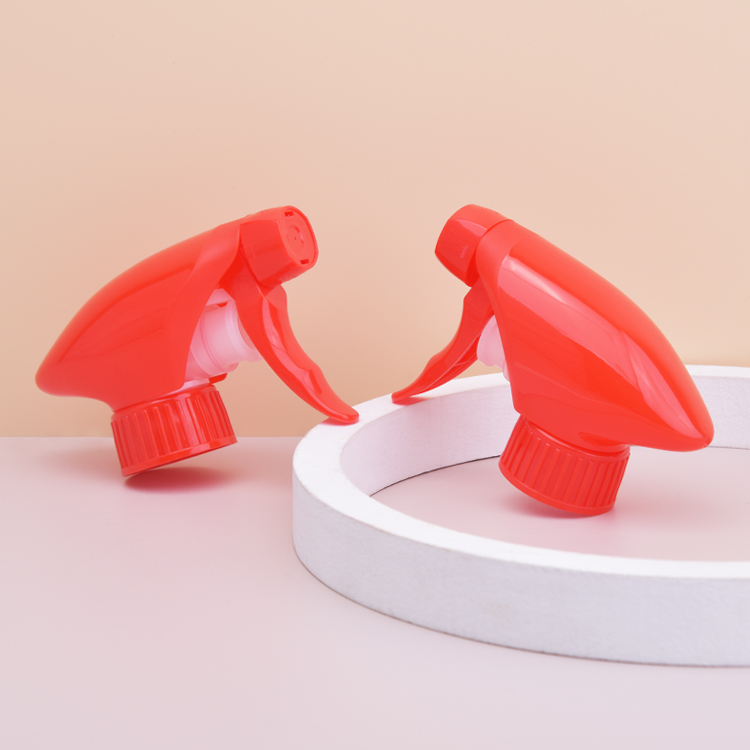 Pulvérisateur à gâchette tout plastique coloré sur mesure de 28 mm 