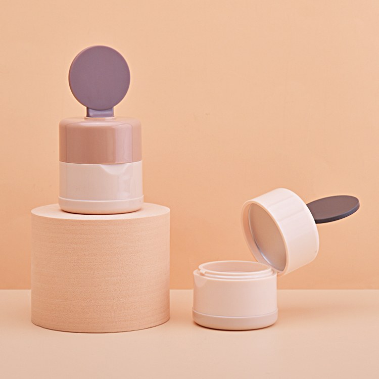 Tubo corrector en barra con colorete en polvo y pincel