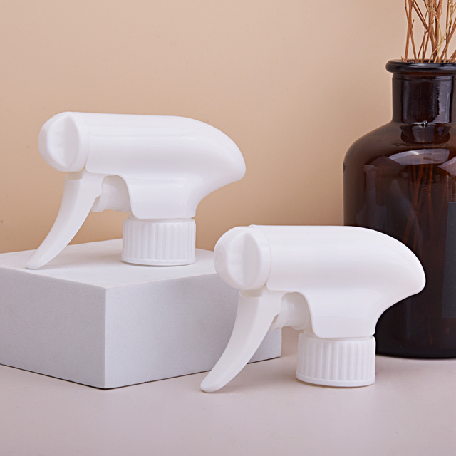 Pulverizador de gatillo de pulverización continua 28/410 blanco recién llegado de fabricación