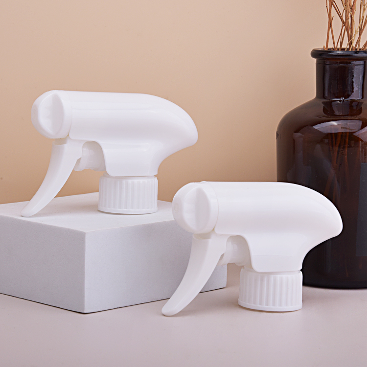 Pulverizador de gatillo de pulverización continua 28/410 blanco recién llegado de fabricación