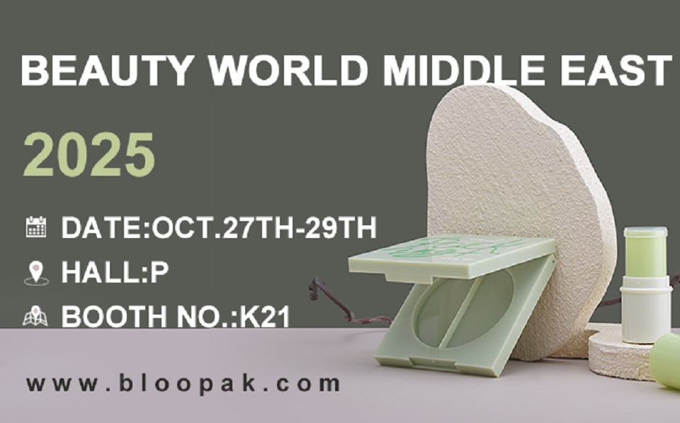 Découvrez L’innovation Avec Bloopak Au Beautyworld Middle East 2025 — Hall P, Stand K21