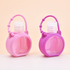 Cute Hand Sanitizer Bottle Holder Bottle, Empty Pet 30ml Round Shampoo Bottle 