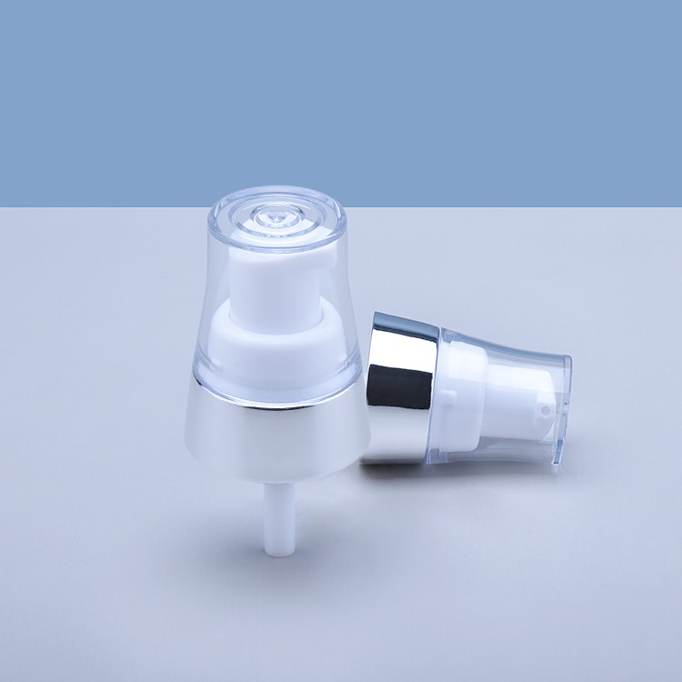 Pompe à crème pour fond de teint Silver Closure 18-410