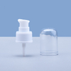 Pompe de traitement blanche 20/410, avec couvercle transparent 0,25 ml / Course