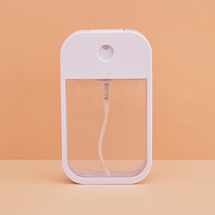 Frasco pulverizador de perfume em formato de cartão de 45ml