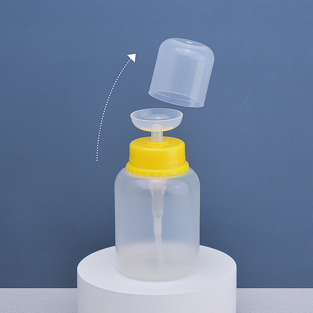 Bomba quitaesmalte 28/410 con botella de plástico