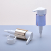 Long Nozzle 0.5cc Cream Oil Pump, 0.5cc 24/410 Treatment Pump, Plastic Clip Lock Cream Transfer Pump,Alunimum Sliver Closure Cream Pump