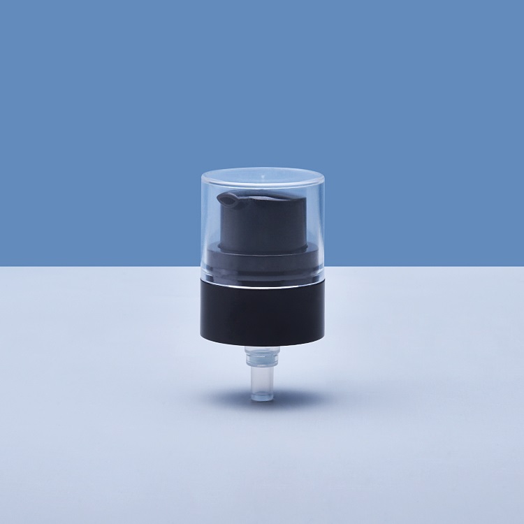 Pump à crème pour le visage bouteille de pompe vide pour le visage crème
