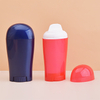 MINI VIDE PLASTIQUE DÉODORANT OVAL DÉODORANT CRAME AVEC REFOLLS