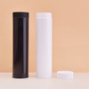 Grand tube de bâton de déodorant rond 220 g vide 220 g vide