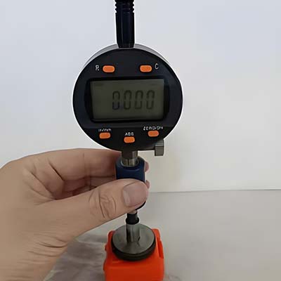 Gauge inspection of tolerance