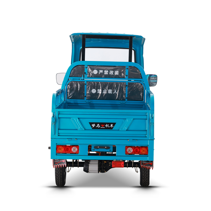 roda tiga elektrik