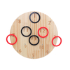 Ring Toss Games for Adults & Kids - Wall Games for Indoor & Outdoor Family Fun - Dorm, Garage, BBQ, Beach, Party, Camping & Yard Games for All Ages